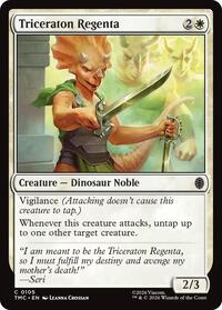 Triceraton Regenta, Commander: Teenage Mutant Ninja Turtles