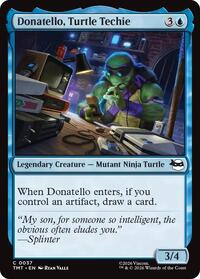 Donatello, Turtle Techie, Teenage Mutant Ninja Turtles