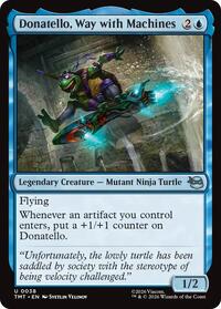 Donatello, Way with Machines, Teenage Mutant Ninja Turtles