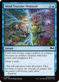 Mind Transfer Protocol, Teenage Mutant Ninja Turtles