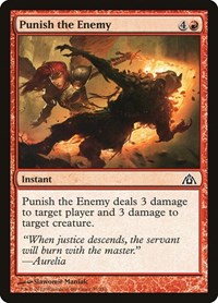 Punish the Enemy, Dragon's Maze