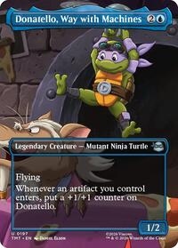 Donatello, Way with Machines (Borderless), Teenage Mutant Ninja Turtles