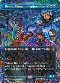 Renet, Temporal Apprentice (Borderless), Teenage Mutant Ninja Turtles