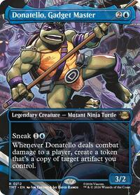 Donatello, Gadget Master (Borderless), Teenage Mutant Ninja Turtles
