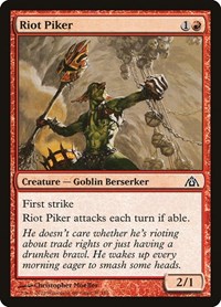 Riot Piker, Dragon's Maze