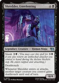 Shredder, Unrelenting, Teenage Mutant Ninja Turtles