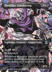 Shredder, Unrelenting (Borderless), Teenage Mutant Ninja Turtles