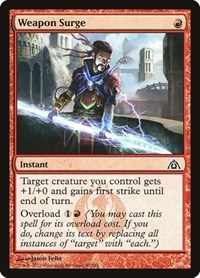 Weapon Surge, Dragon's Maze