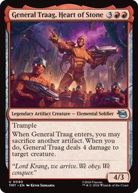 General Traag, Heart of Stone, Teenage Mutant Ninja Turtles