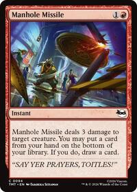 Manhole Missile, Teenage Mutant Ninja Turtles
