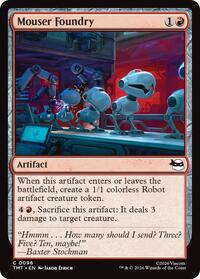 Mouser Foundry, Teenage Mutant Ninja Turtles