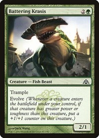 Battering Krasis, Dragon's Maze