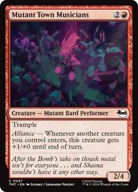 Mutant Town Musicians, Teenage Mutant Ninja Turtles