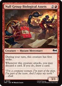 Null Group Biological Assets, Teenage Mutant Ninja Turtles