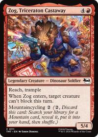 Zog, Triceraton Castaway, Teenage Mutant Ninja Turtles