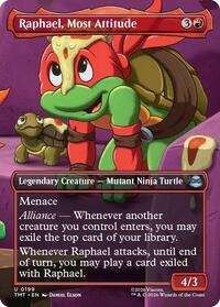 Raphael, Most Attitude (Borderless), Teenage Mutant Ninja Turtles