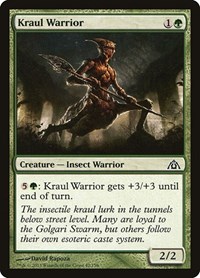 Kraul Warrior, Dragon's Maze