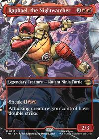 Raphael, the Nightwatcher (Borderless), Teenage Mutant Ninja Turtles