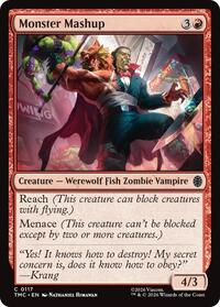 Monster Mashup, Commander: Teenage Mutant Ninja Turtles
