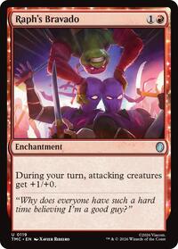 Raph's Bravado, Commander: Teenage Mutant Ninja Turtles