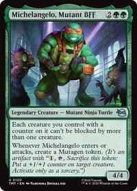 Michelangelo, Mutant BFF, Teenage Mutant Ninja Turtles