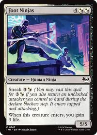 Foot Ninjas, Teenage Mutant Ninja Turtles