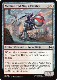 Mechanized Ninja Cavalry, Teenage Mutant Ninja Turtles