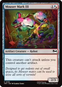 Mouser Mark III, Teenage Mutant Ninja Turtles