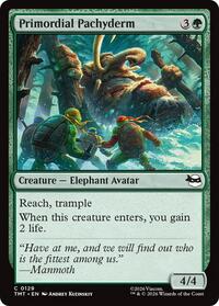 Primordial Pachyderm, Teenage Mutant Ninja Turtles