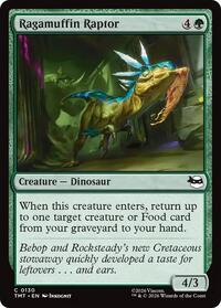 Ragamuffin Raptor, Teenage Mutant Ninja Turtles