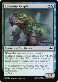 Slithering Cryptid, Teenage Mutant Ninja Turtles