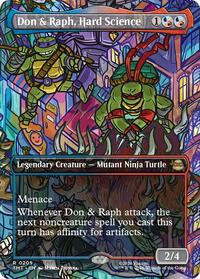 Don & Raph, Hard Science (Borderless), Teenage Mutant Ninja Turtles