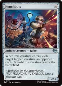 Henchbots, Teenage Mutant Ninja Turtles