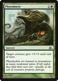 Phytoburst, Dragon's Maze