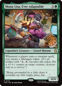 Mona Lisa, Ever Adaptable, Commander: Teenage Mutant Ninja Turtles