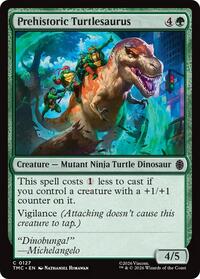 Prehistoric Turtlesaurus, Commander: Teenage Mutant Ninja Turtles