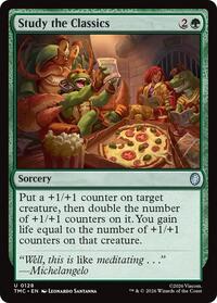 Study the Classics, Commander: Teenage Mutant Ninja Turtles