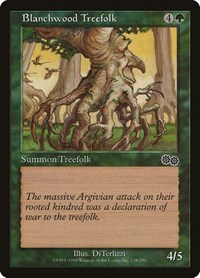 Blanchwood Treefolk, Urza's Saga