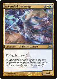 Ascended Lawmage, Dragon's Maze