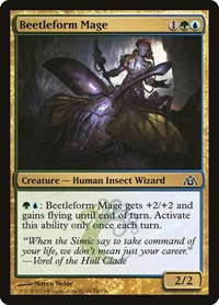 Beetleform Mage, Dragon's Maze