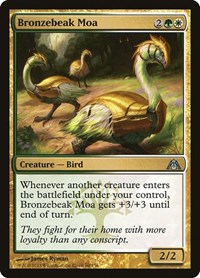 Bronzebeak Moa, Dragon's Maze