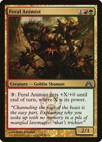 Feral Animist, Dragon's Maze