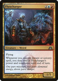 Fluxcharger, Dragon's Maze