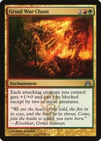 Gruul War Chant, Dragon's Maze