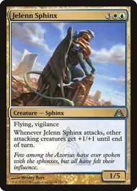 Jelenn Sphinx, Dragon's Maze