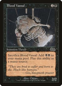 Blood Vassal, Urza's Saga