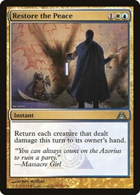 Restore the Peace, Dragon's Maze