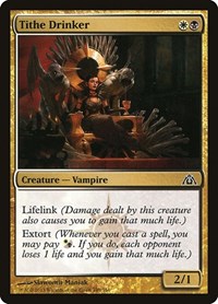 Tithe Drinker, Dragon's Maze