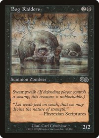 Bog Raiders, Urza's Saga