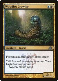 Woodlot Crawler, Dragon's Maze